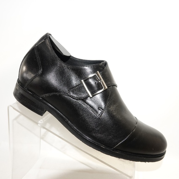 Calto G50326 Sz 8 M Black Monk Strap Mens B7 A9 main image 7